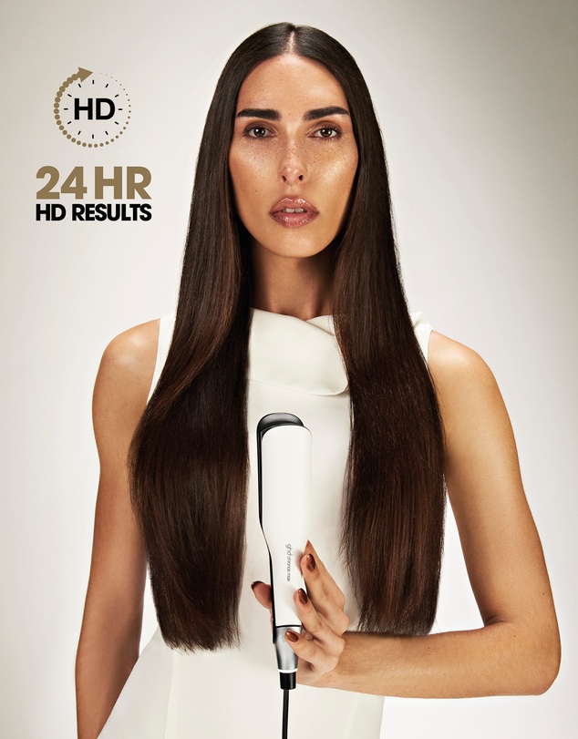 ghd - chronos max™ Wide Plate Hair Straightener in White