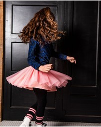 B.Nosy - Marble Print Sweatshirt - Kids-Teens