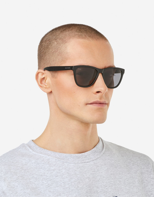 Hawkers Co - One Black UV400 Sunglasses - for Men and Women