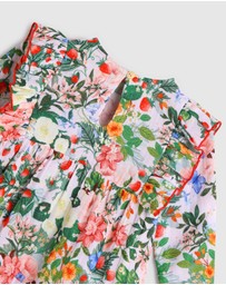 Alex & Ant - Carla Playsuit - Strawberry Pink