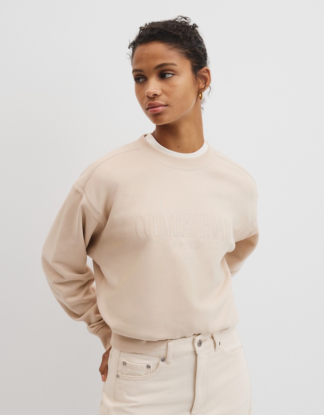 Country Road - Australian Cotton Country Road Sweat