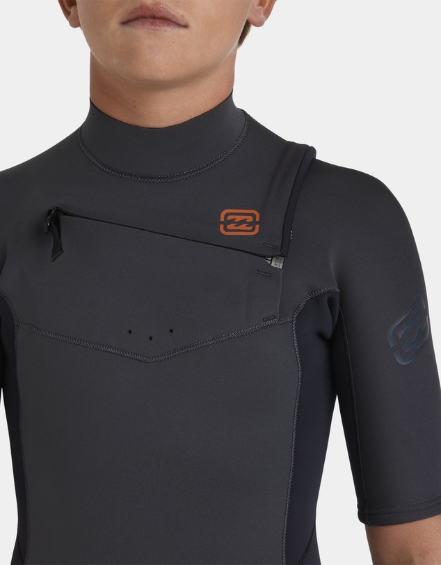 Billabong - Boys 8 to 16 2/2Mm Absolute Natural Long Sleeve Fullsuit