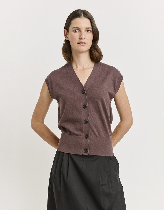 Toorallie - Relaxed Button Tank