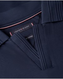 Tommy Hilfiger - Regular Fit Interlock Knit Polo Shirt