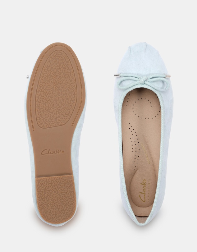 Clarks - Bari Baby Blue