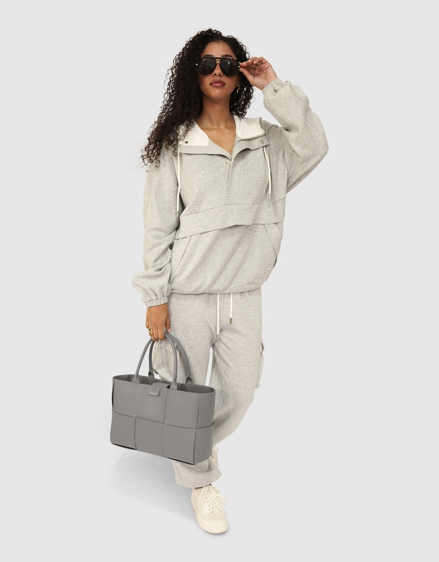 Belle & Bloom - Best Of Me Panelled Hoodie