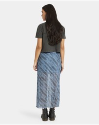Volcom - Womens Wicked Lightning Maxi Skirt