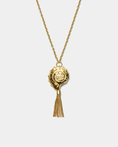 MIMCO - Nautilus Pendant Necklace