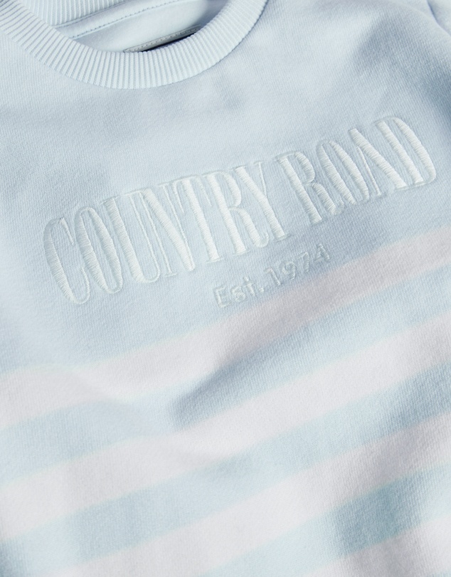 Country Road - Australian Cotton Relaxed Heritage Sweat