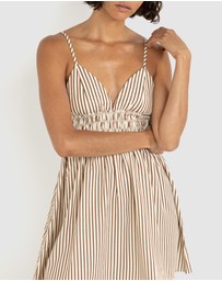 Rhythm - Cove Stripe Mini Dress