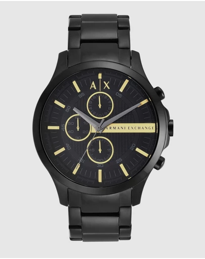 Armani Exchange - Black Men's Analogue Watch