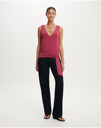 Cotton On - River Knot V Tank