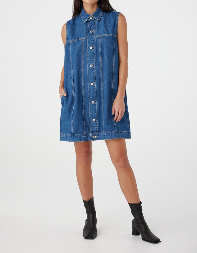 Outland Denim - Goldie Sleeveless Dress