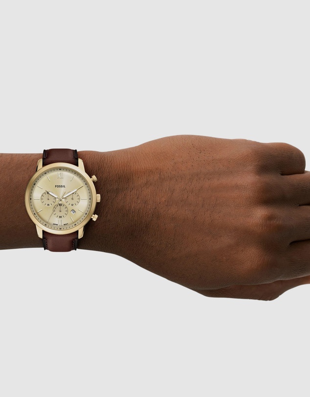 Fossil - Neutra Brown Chronograph Watch
