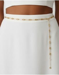 Kitte - Hallmark Belt - Gold