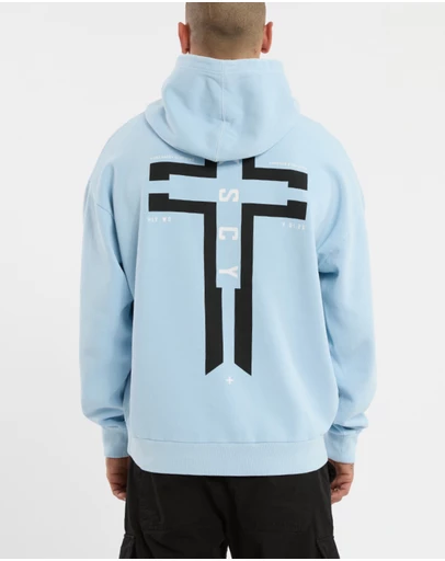 Kiss Chacey - Constitute Oversized Hoodie
