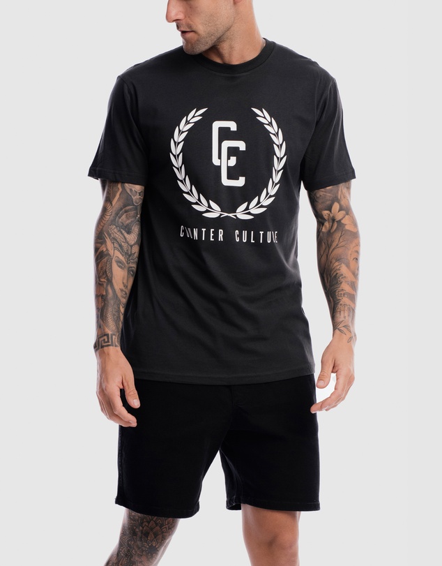 Counter Culture - Garland Logo Tee