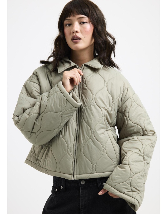 Subtitled - Montana Oversized Quilted Jacket