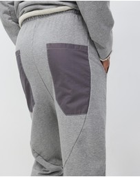 Surrounded By Ghosts - The Kleinite French Terry Casual Drawstring Pants