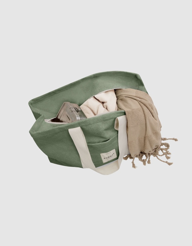 Sunday Supply Co - Tallow Towelling Beach Bag