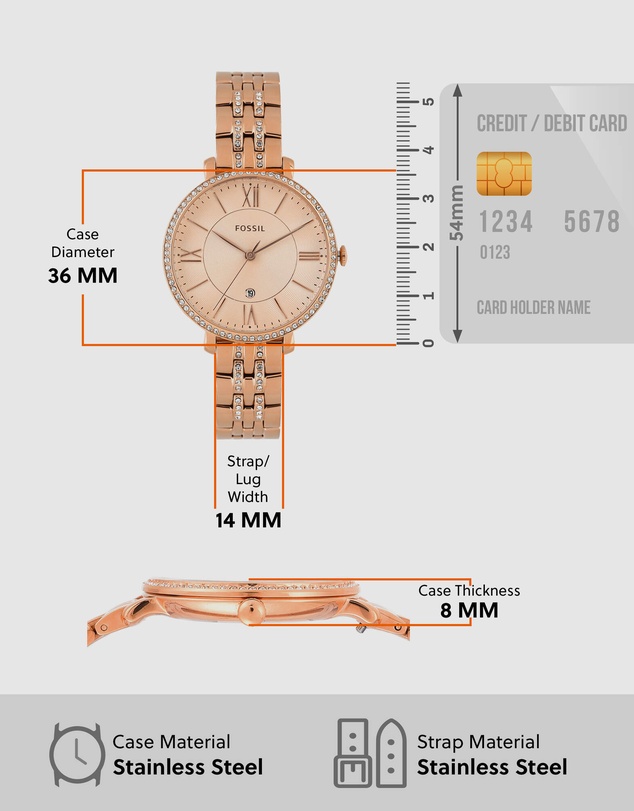 Fossil - Jacqueline Women's Analogue Watch