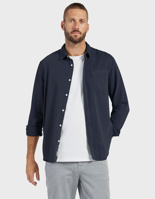Academy Brand - McQueen Twill Shirt