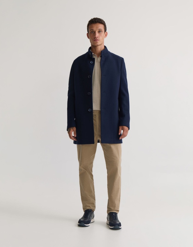 Oxford - Dunbar Wool Coat