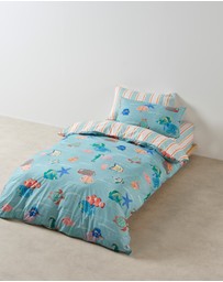 Linen House Kids - Under The Sea Quilt Cover Set