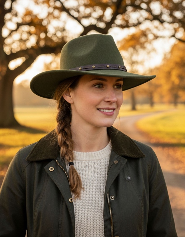 Jacaru - Jacaru 1842 Texas Crushable Wool Felt