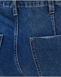 DRICOPER DENIM - Drifter Blur Blue Straight Leg Jeans