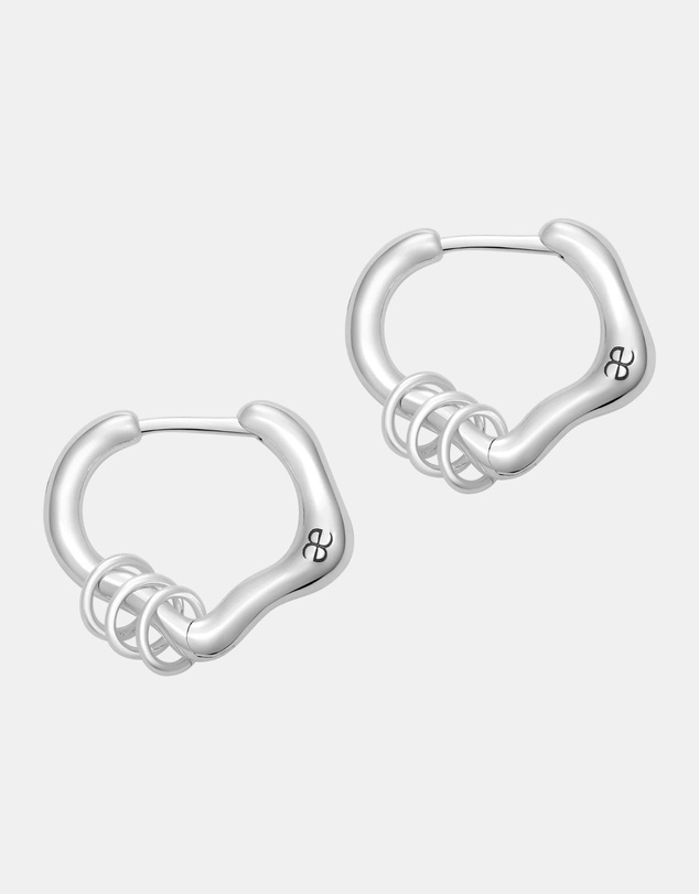 Graedance - Midnight Earring with Detachable Rings (Pair)