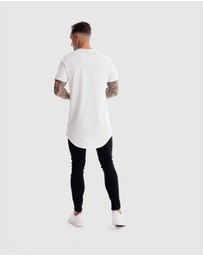Counter Culture - Classify Curved Hem Tee