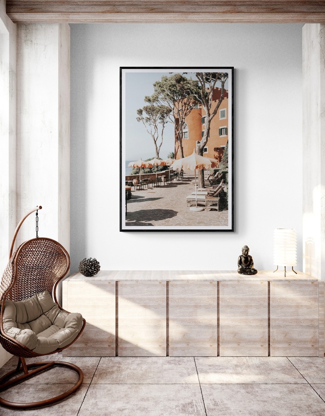 Amichi Co - Mezzatorre Fine Art Print