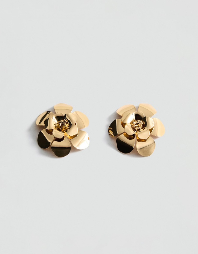 M.N.G - Camelia Earrings