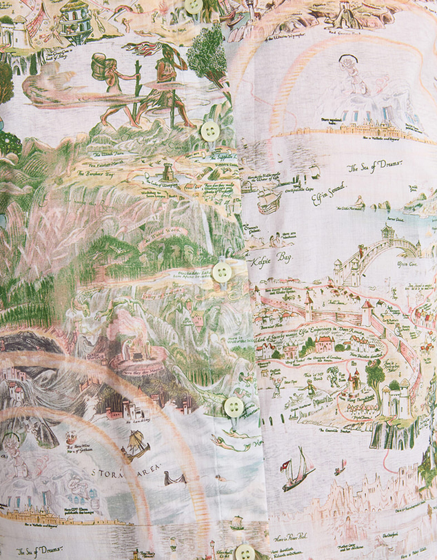 Sportscraft - Story Map Liberty Shirt