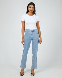 All About Eve - Indy Slim Fit Light Blue