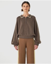 Arcaa - Nella Zip Sweater