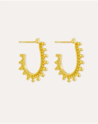 Ottoman Hands - Raisa Hoop Earrings