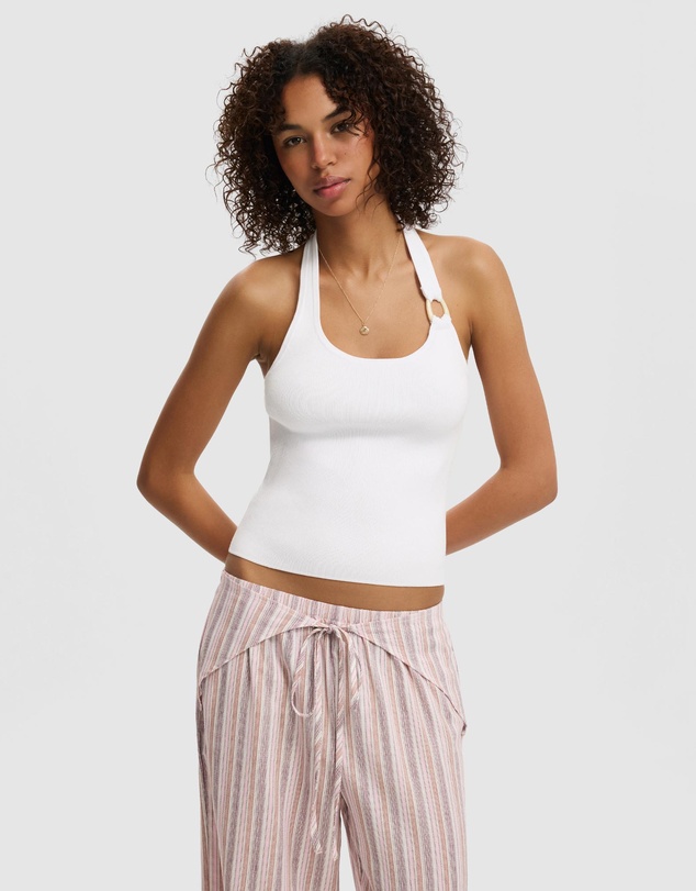 Cotton On - Knit Halter Tort Ring