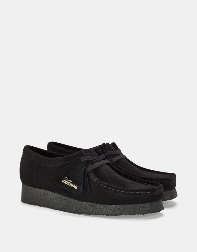 Clarks Originals - Wallabee (M) Black