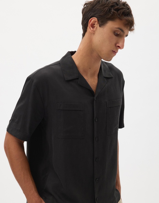 AERE - Relaxed Short Sleeve Shirt