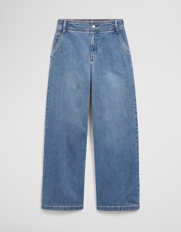 Country Road - Refined High Rise Wide Leg Jean