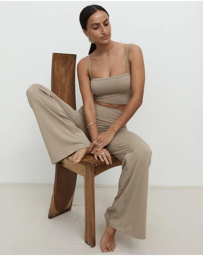 Pinky & Kamal - Yin Flare Full Length Pants