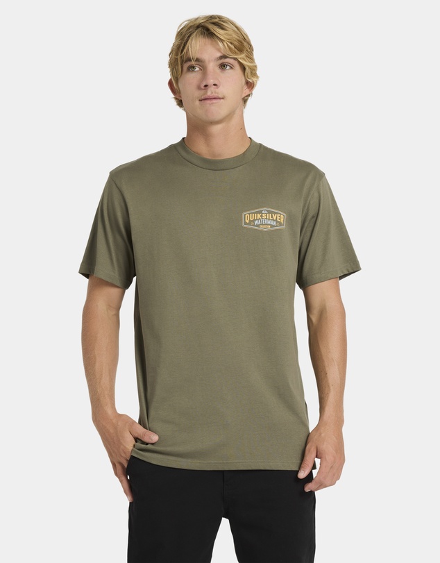 Quiksilver - Mens Classic Hooks T-Shirt