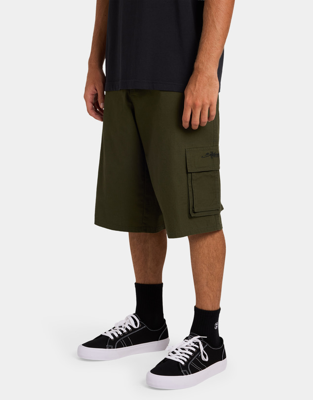 Billabong - Mens Script Cargo Shorts
