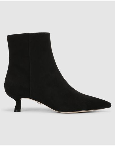BLACK SUEDE