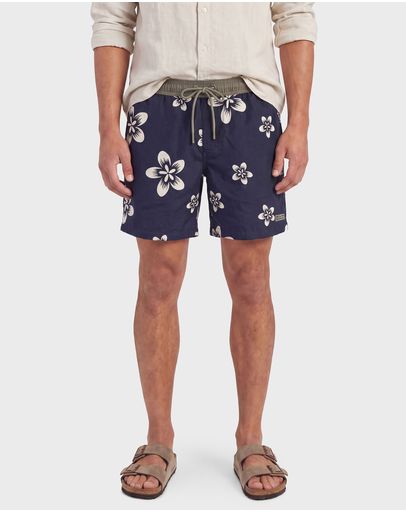 DEEP BLUE/OFF WHITE