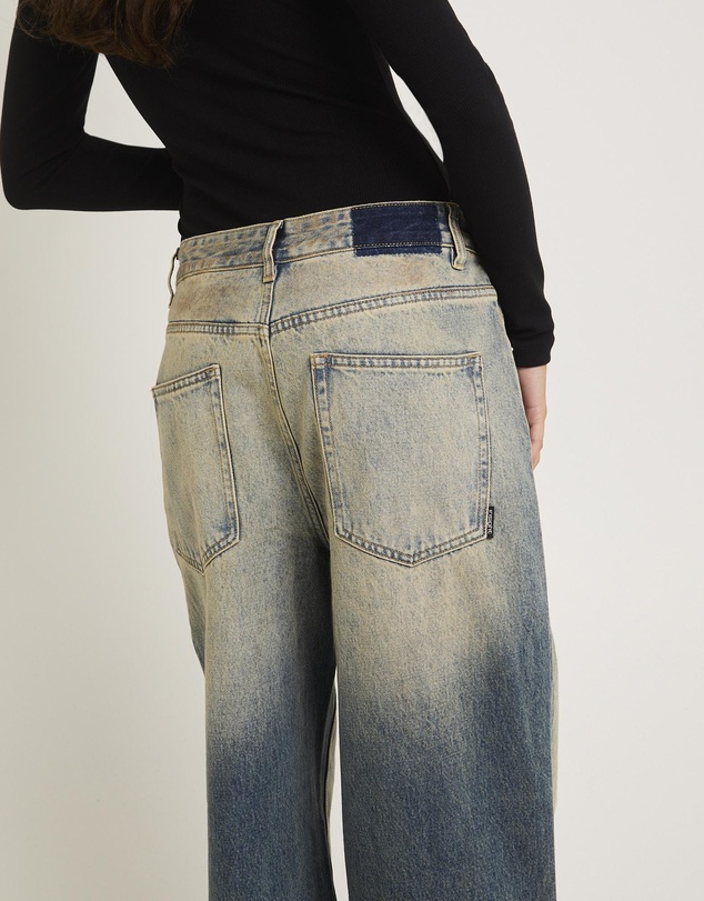Insight - Rez Maxi Baggy Denim Jeans
