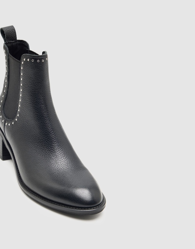 Oxford - Jolanda Leather Chelsea Boot