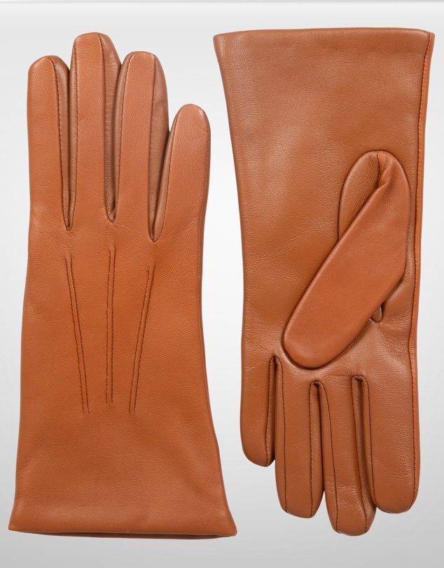 DENTS - Cashmere Lined Touchscreen Leather Gloves